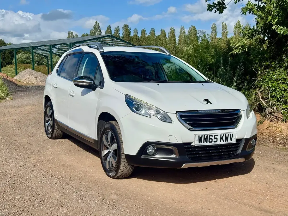 Used Peugeot 2008 Allure 2016 White SUV