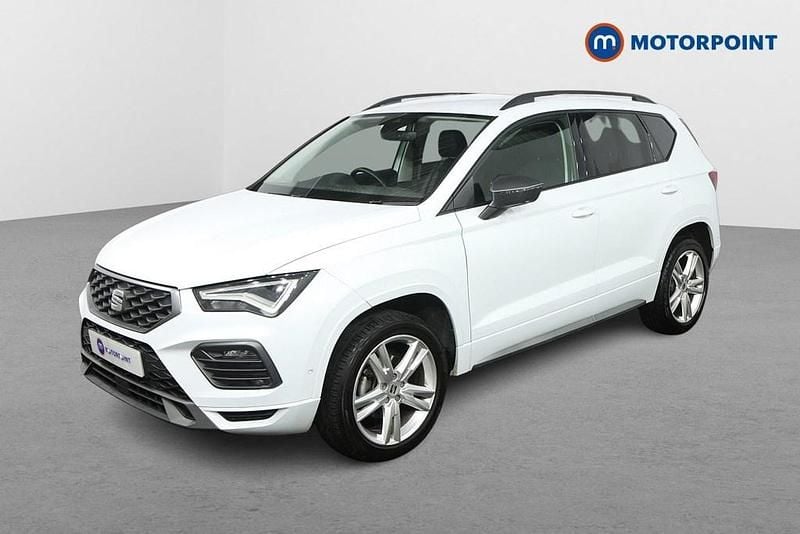 Used Seat Ateca FR 150 HP (110 kW) 2024 White SUV