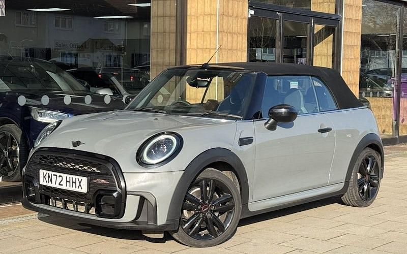 Used Mini Cooper Cabriolet Sport 136 HP (100 kW) 2022 Grey Cabriolet