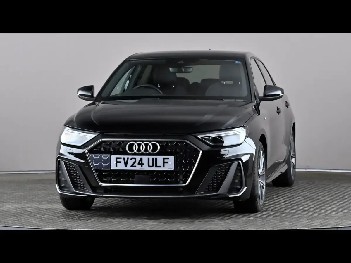 Used Audi A1 S-Line 2024 Black SUV
