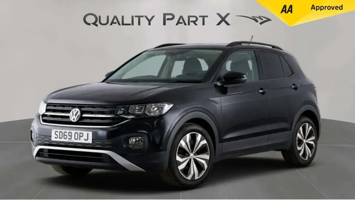 Used VW T-Cross SE 2019 Black SUV