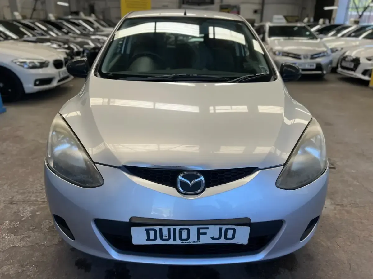 Used Mazda 2 2010 Silver Hatchback