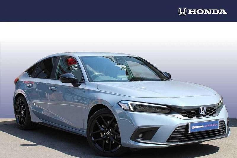 Sonic grey Used 2024 Honda Civic Sport Hatchback | £26,250 (Super price) - Image 1/3