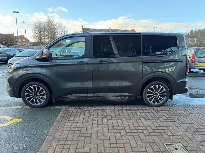 Used Ford Tourneo Custom Titanium X 170 HP (125 kW) 2024 Magnetic grey Van