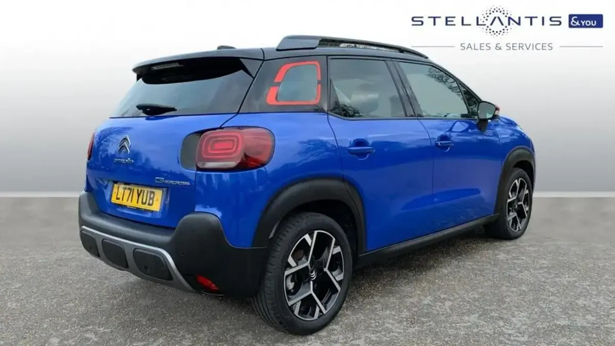 Usado Citroën C3 Aircross PureTech 108 CV (79 kW) 2021 Azul SUV
