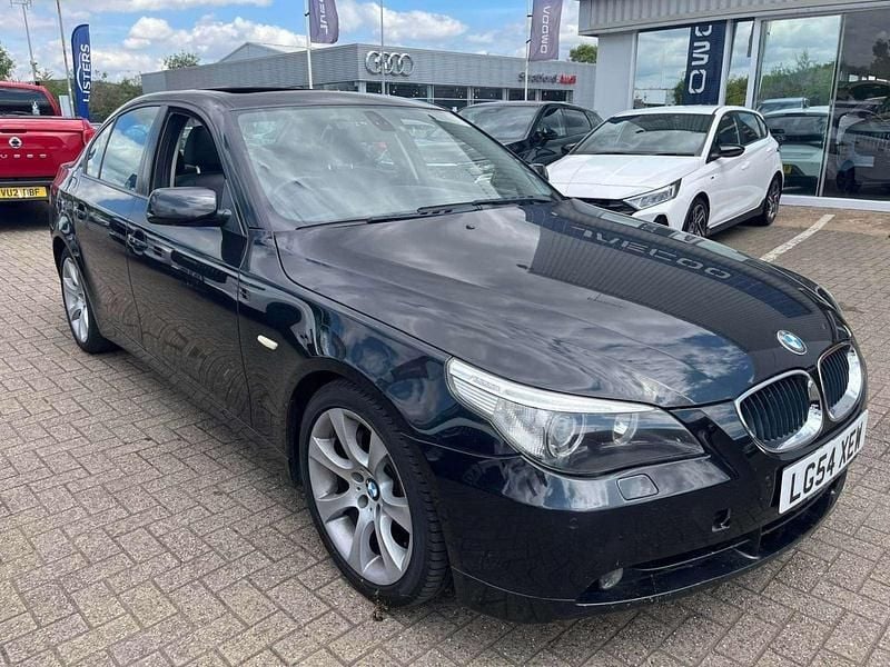 Black Used 2004 BMW 530 Sedan | £3,495 - Image 1/4