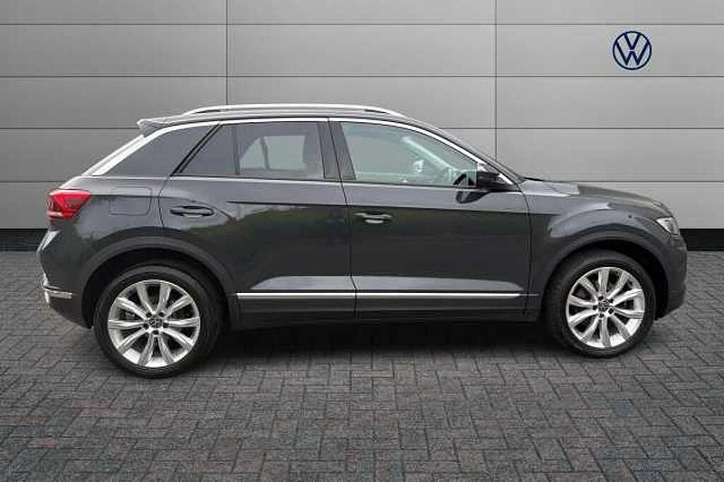 Used VW T-Roc SEL 150 HP (110 kW) 2021 Grey SUV