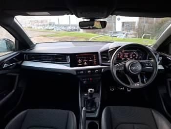 Used Audi A1 S-Line 150 HP (110 kW) 2019 Black SUV