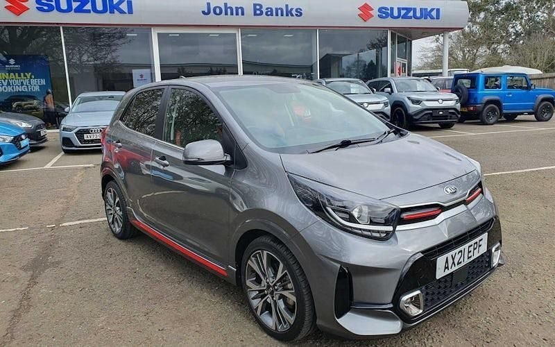Usado Kia Picanto GT-Line 67 CV (49 kW) 2024 Utilitario
