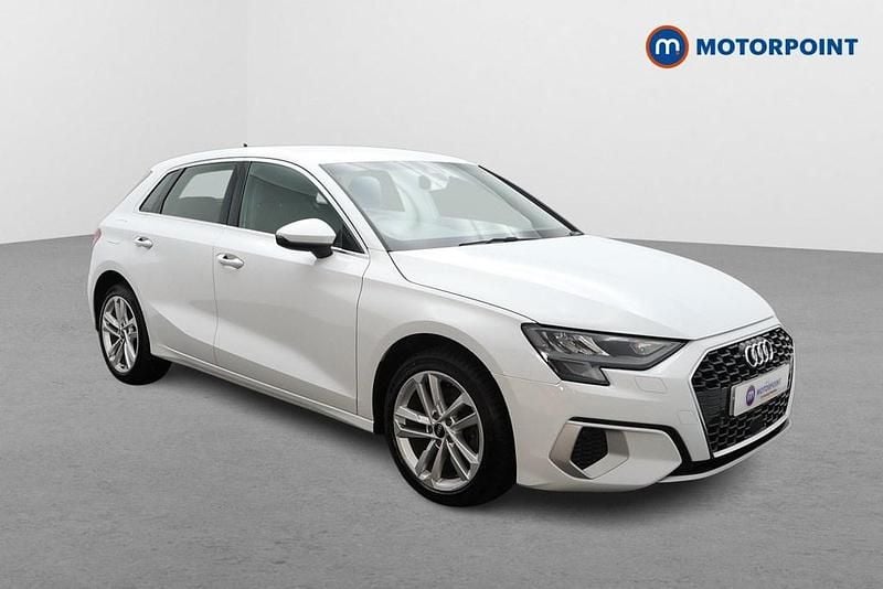 Used Audi A3 e-tron Sport 2022 White Hatchback