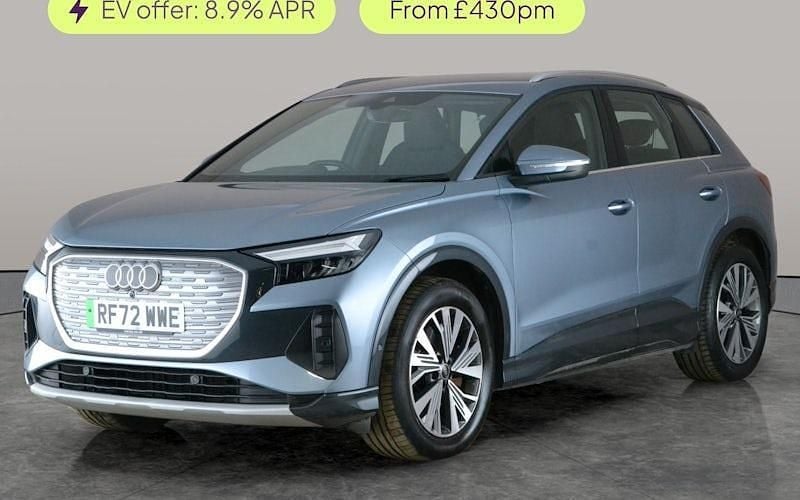 Used Audi Q4 e-tron Sport 219 kW (299 HP) 2023 Blue SUV