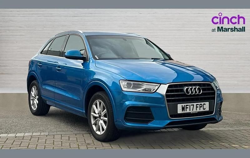 Used Audi Q3 Design 150 HP (110 kW) 2017 Blue SUV