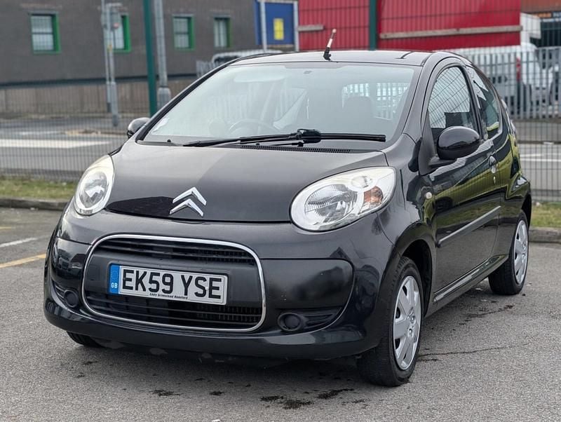 Used Citroën C1 VTR Sport 2009 Black Hatchback