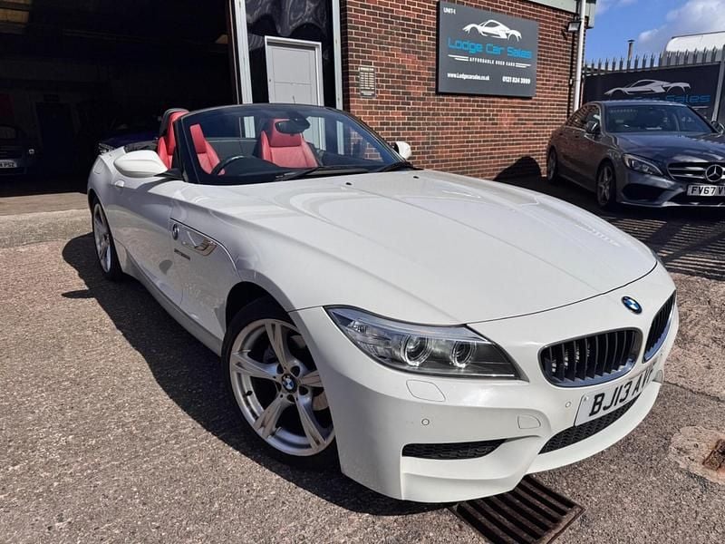 Used BMW Z4 M Sport 2013 White Cabriolet