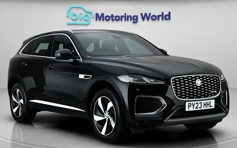 Used Jaguar F-Pace R-Dynamic 204 HP (150 kW) 2023 SUV