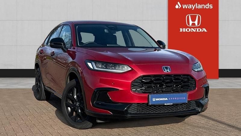 Used Honda ZR-V Sport 184 HP (135 kW) 2024 Red SUV