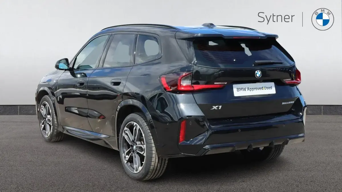 Used BMW X1 M Sport 168 HP (123 kW) 2023 Black SUV