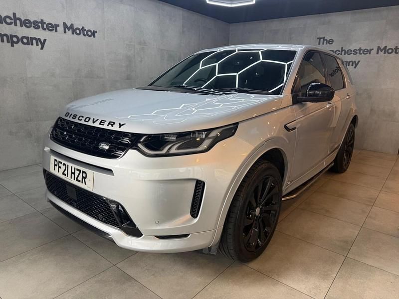 Begagnad Land Rover Discovery Sport HSE Dynamic 2021 Silver SUV