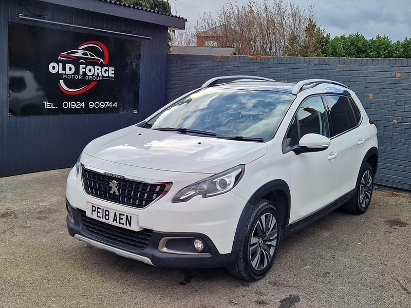 Used Peugeot 2008 Allure Premium 2018 White SUV