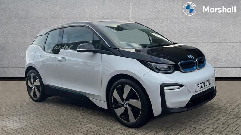 White Used 2021 BMW i3 Comfort Edition Hatchback | £15,313 (Fair price) - Image 1/4