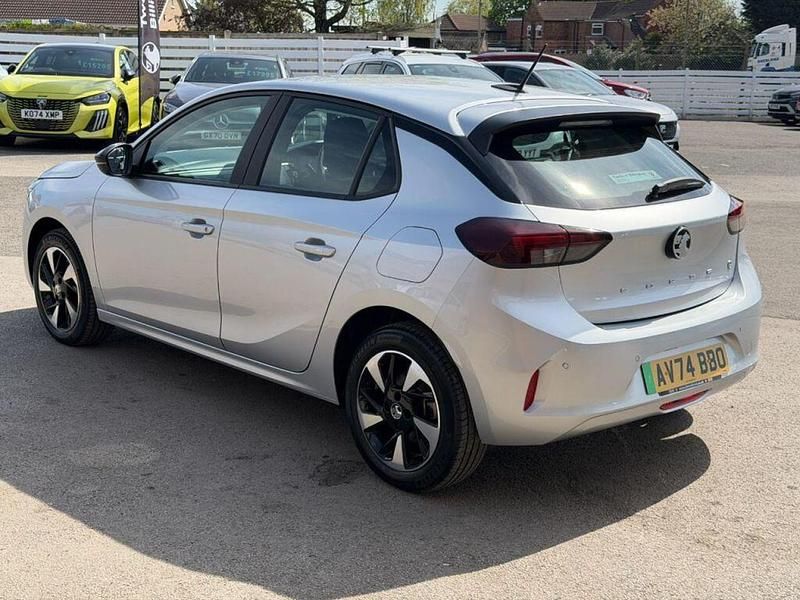 Used Vauxhall Corsa-e Design Edition 100 kW (136 HP) 2024 Grey Hatchback