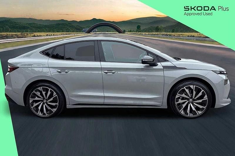 Used Skoda Enyaq iV SportLine 206 kW (281 HP) 2025 Meteor grey SUV