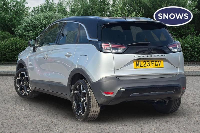 Used Vauxhall Crossland Ultimate 110 HP (80 kW) 2023 Grey SUV