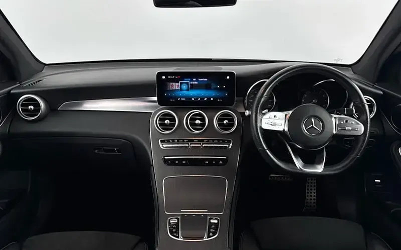 Used Mercedes GLC300 AMG line 258 HP (189 kW) 2020 Black SUV