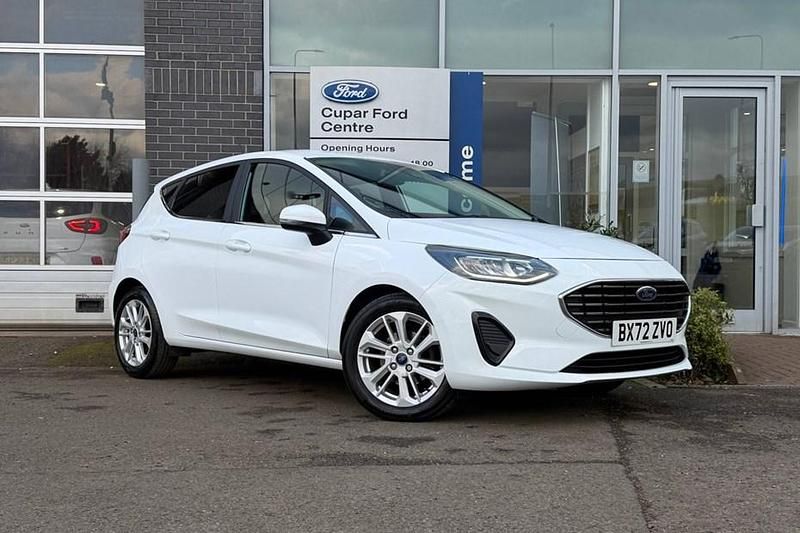 Used Ford Fiesta Titanium 2023 White Hatchback