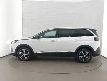 Second-hand Peugeot 5008 GTi 181 CP (133 kW) 2022 Alb SUV