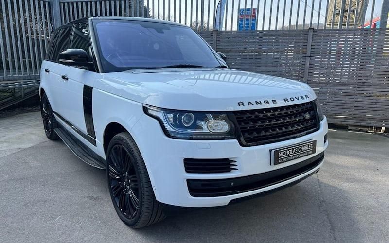 Used Land Rover Range Rover Vogue SE 340 HP (250 kW) 2017 SUV