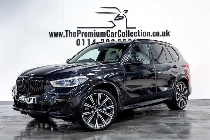 Used BMW X5 M Sport 2022 Black SUV