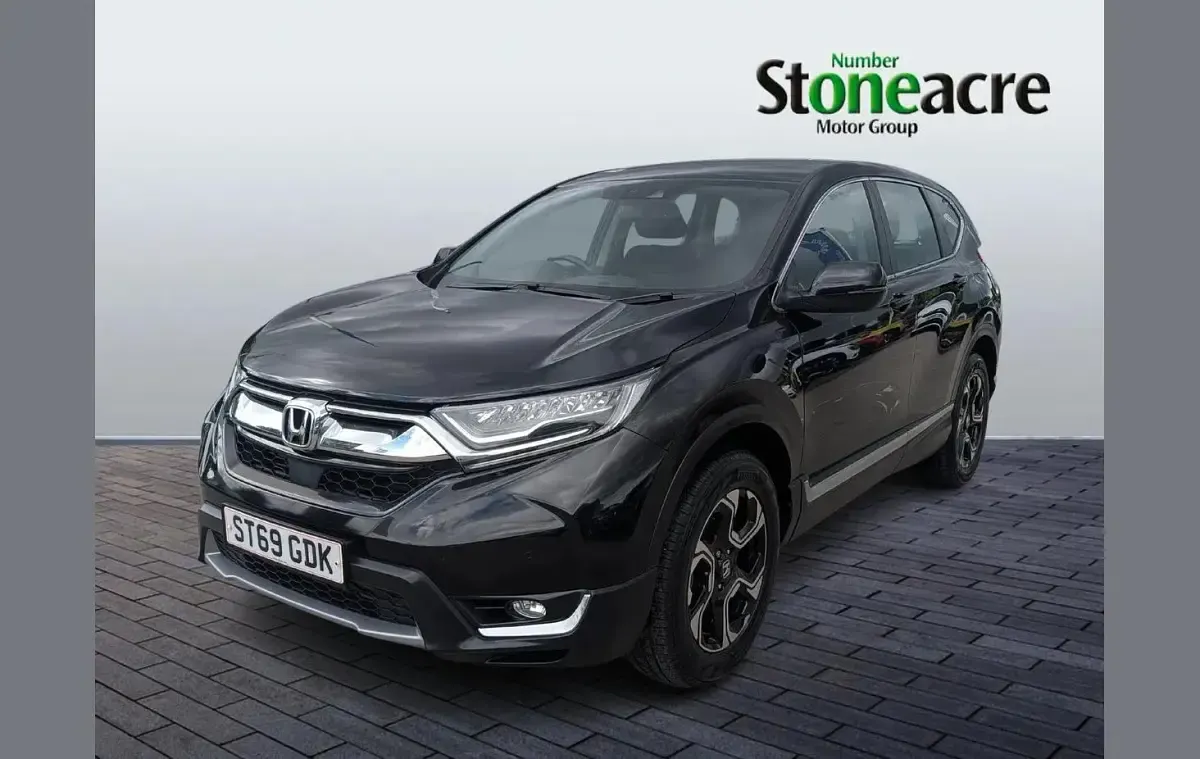 Used Honda CR-V SE 193 HP (141 kW) 2020 Black SUV