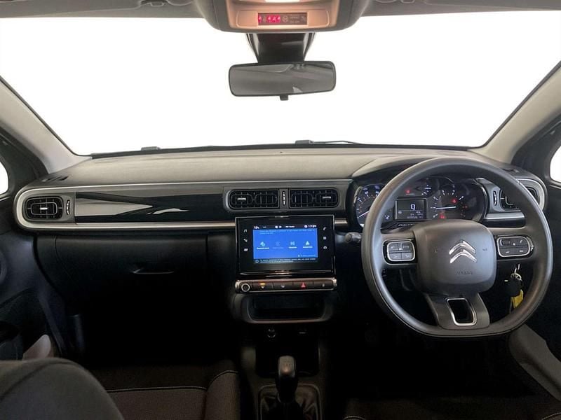 Used Citroën C3 PureTech 83 HP (61 kW) 2023 Grey Hatchback