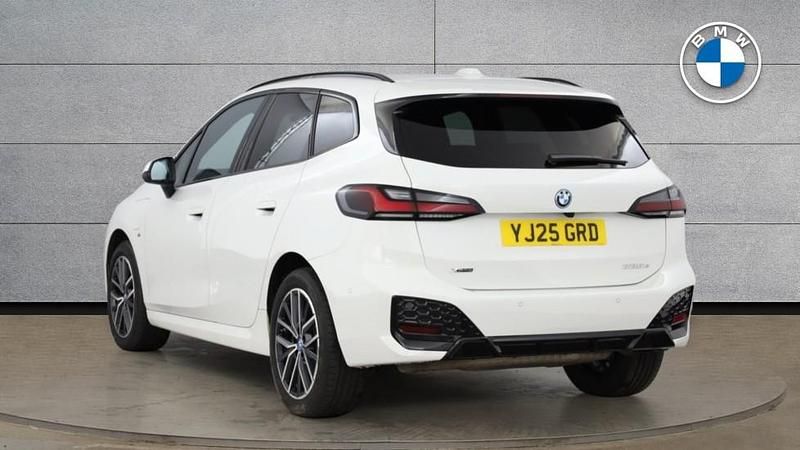 Used BMW 225 Active Tourer M Sport 242 HP (177 kW) 2025 White MPV