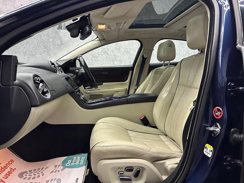 Used Jaguar XJ Portfolio 2013 Blue Sedan