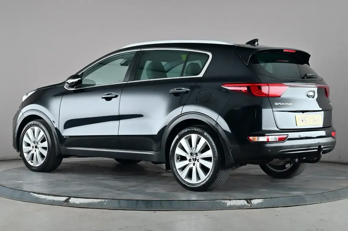Used Kia Sportage 182 HP (133 kW) 2017 Black SUV