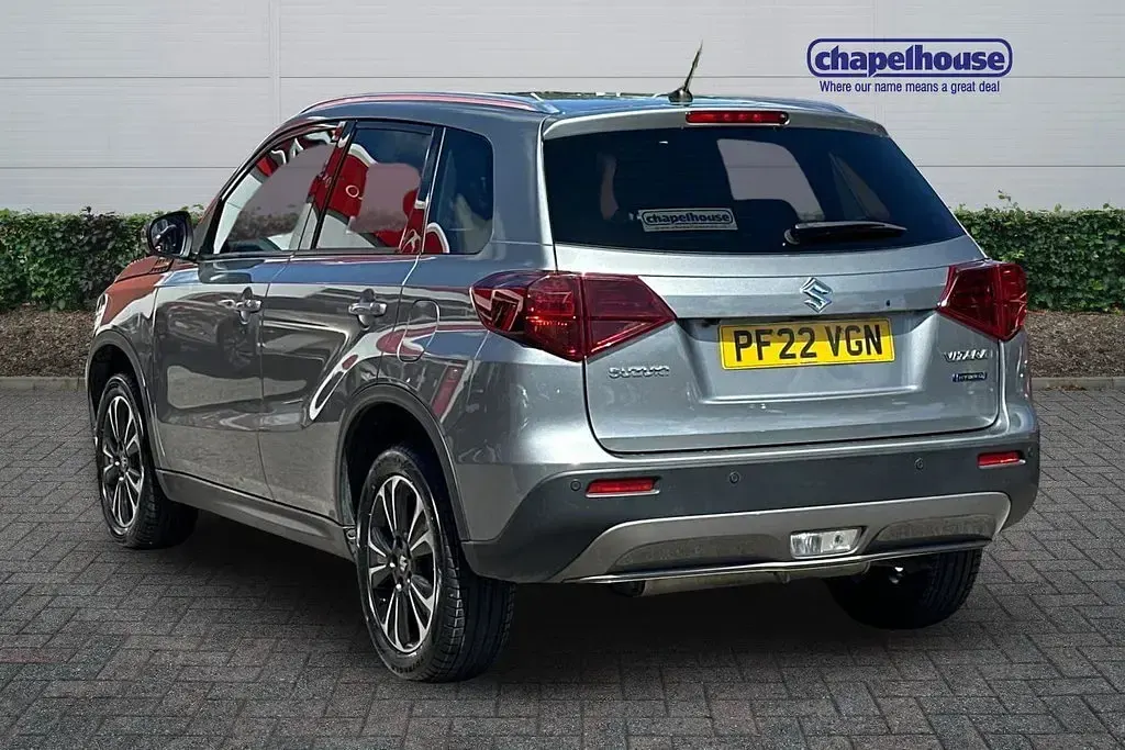 Used Suzuki Vitara SZ5 116 HP (85 kW) 2022 Grey SUV