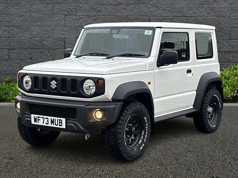 Used Suzuki Jimny 101 HP (74 kW) 2023 White SUV