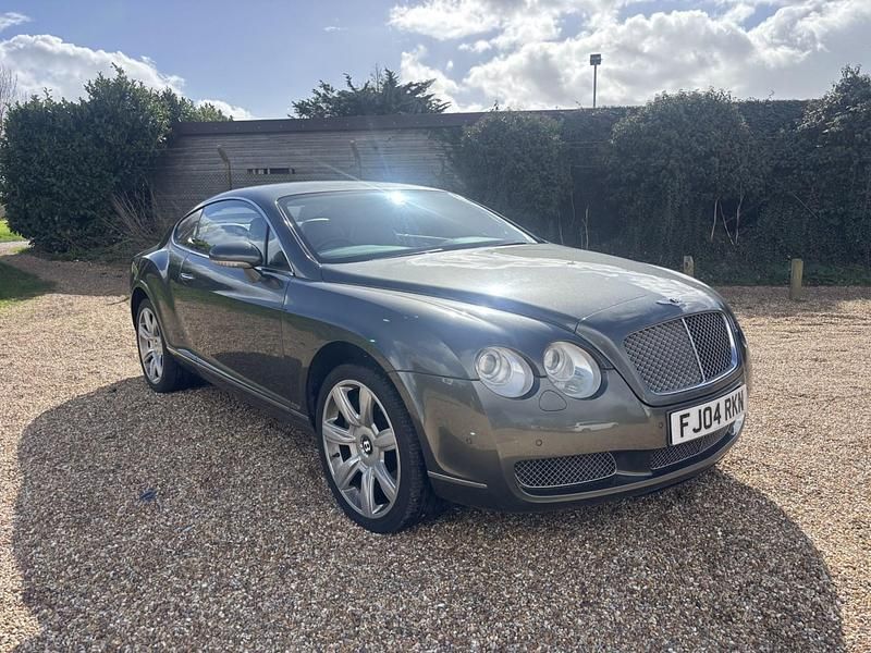 Used Bentley Continental 2004 Green Coupe