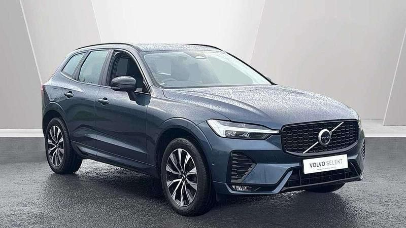 Blue Used 2022 Volvo XC60 Plus SUV | £31,745 (Fair price) - Image 1/4