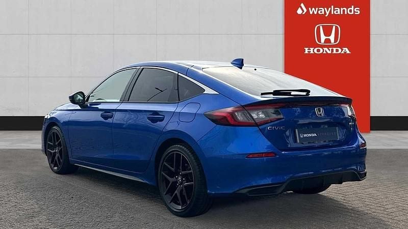 Used Honda Civic Advance 143 HP (105 kW) 2023 Blue