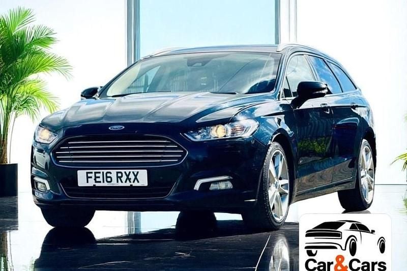Black Used 2016 Ford Mondeo Titanium Estate | £6,000 (Fair price) - Image 1/1