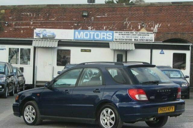 Begagnad Subaru Impreza 2003 Kombi