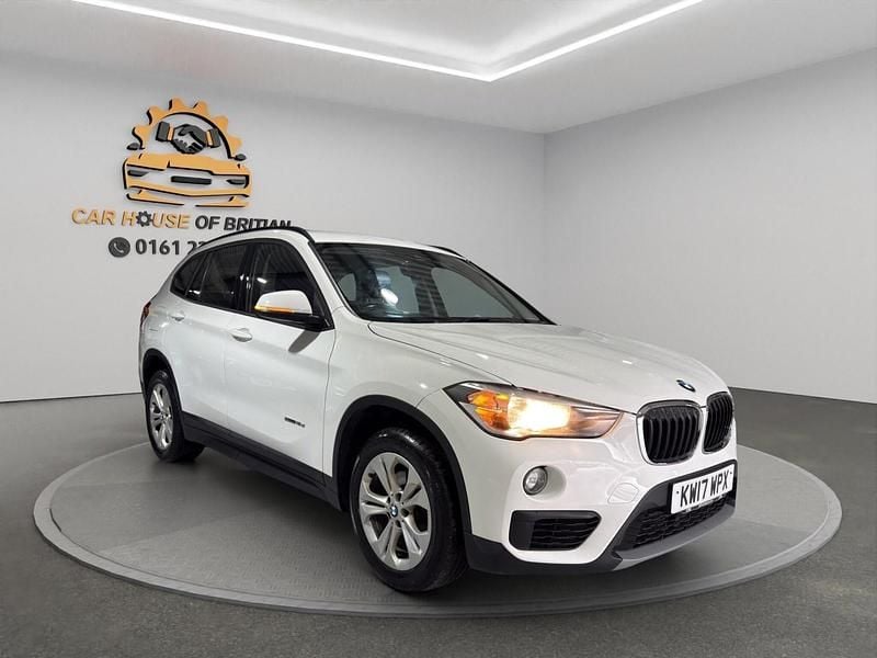 Used BMW X1 Impressive 150 HP (110 kW) 2017 White SUV