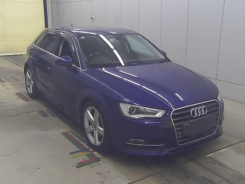 Used Audi A3 Sportback 2015 Blue Hatchback