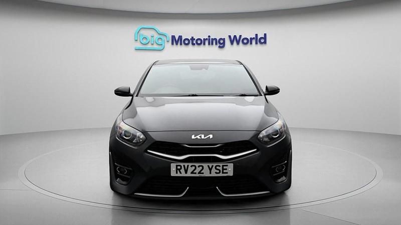 Used Kia ProCeed GT-Line 158 HP (116 kW) 2022 Grey Estate