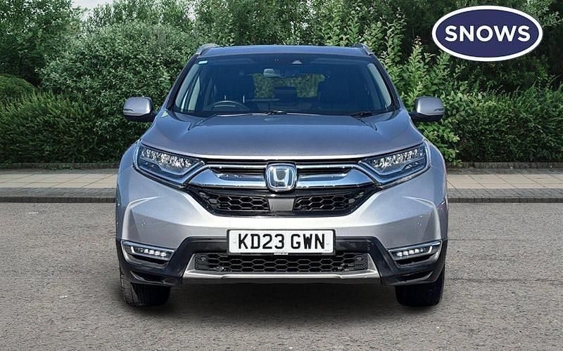 Begagnad Honda CR-V EX 184 HK (135 kW) 2023 Silver SUV