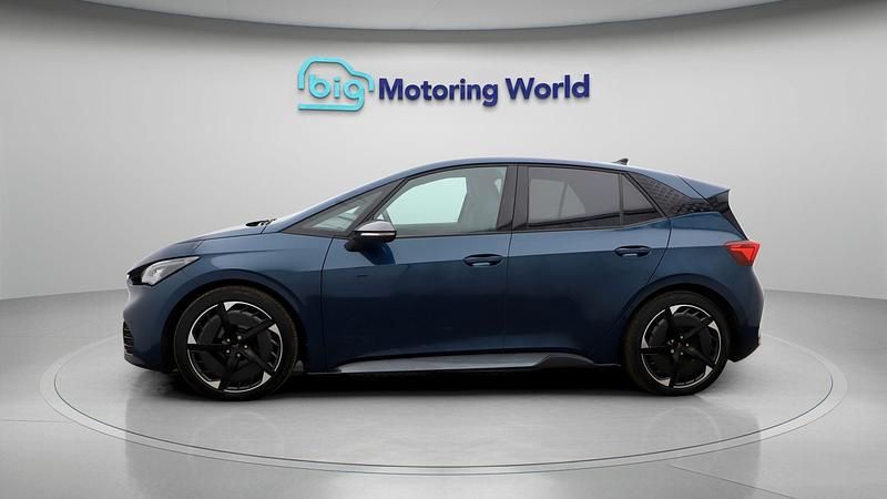 Used Cupra Born 150 kW (204 HP) 2022 Blue Hatchback