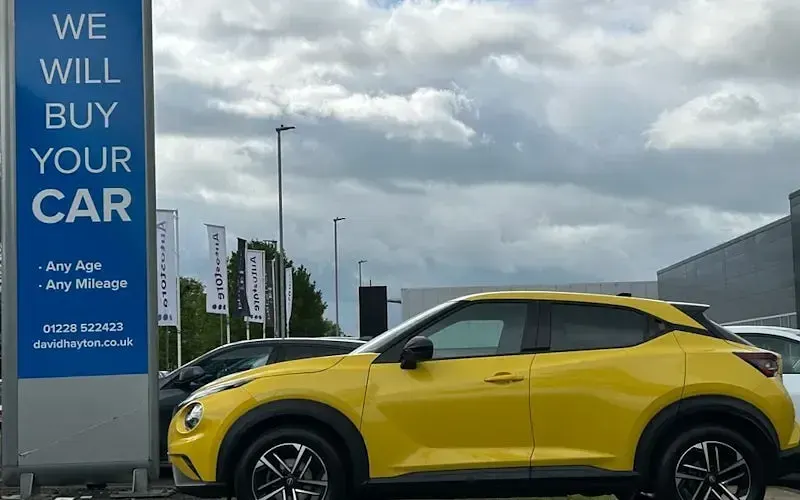 Used Nissan Juke N-Connecta 114 HP (83 kW) 2026 SUV